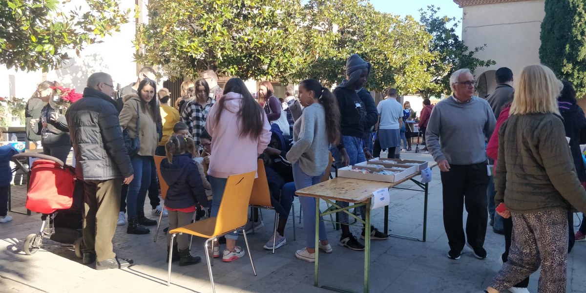 Santa Susanna es volca un any més amb La Marató de TV3.
