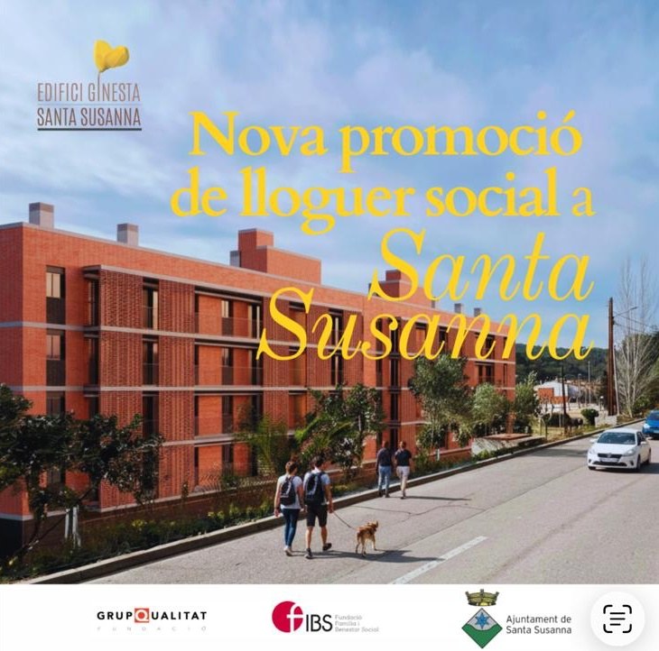 Santa Susanna fa un pas més per garantir l’accés a l’habitatge..