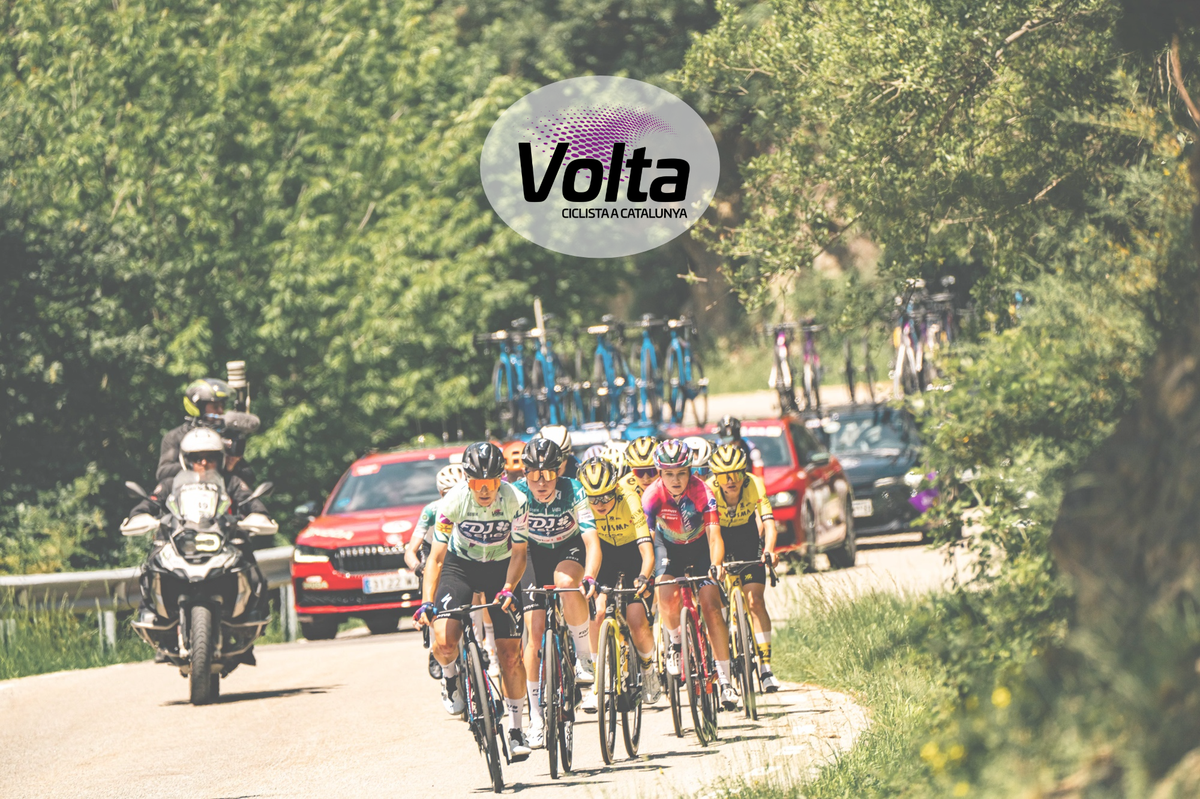 Volta Ciclista a Catalunya.