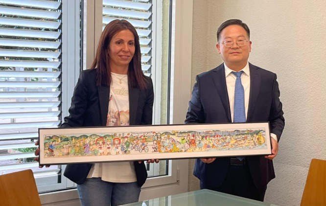 Santa Susanna i el govern de la província xinesa de Jiangsu acorden treballar junts per impulsar projectes de turisme sostenible i medi ambient.