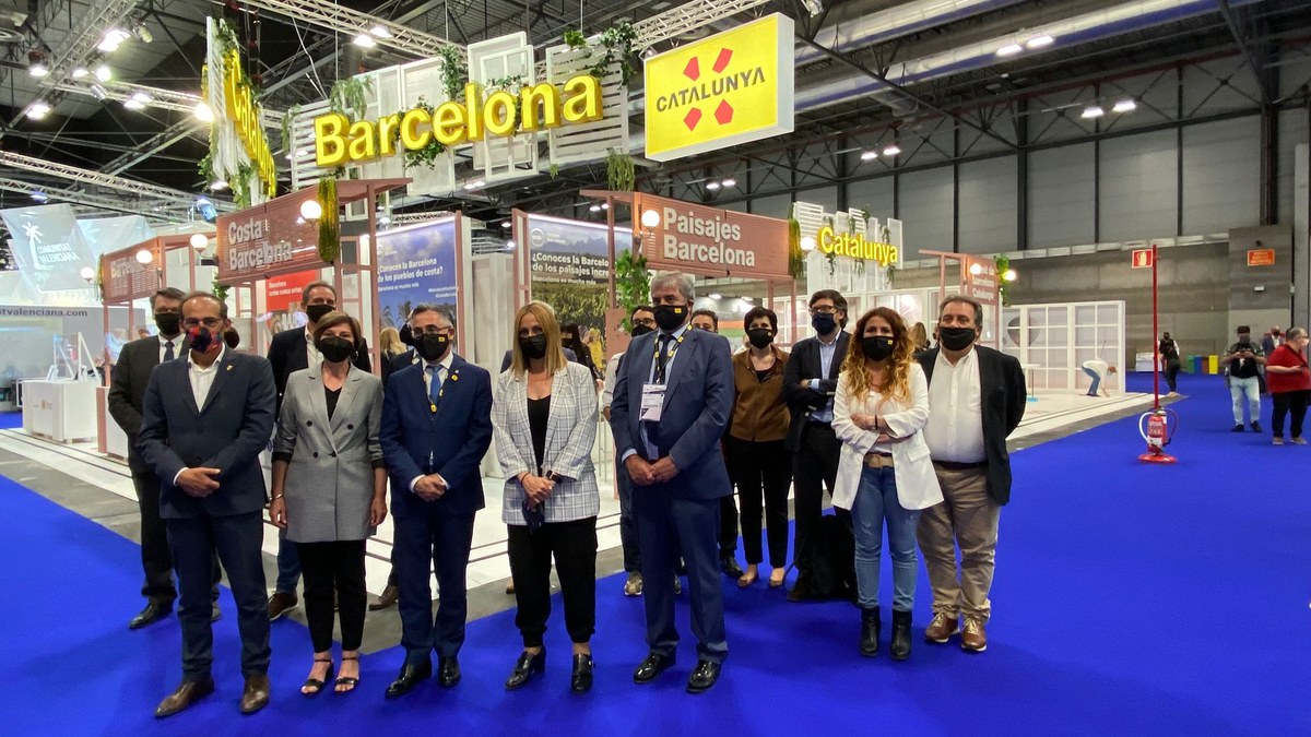 Santa Susanna mostra a Fitur la màgia d'un oasi que fa compatible turisme, esport i natura.