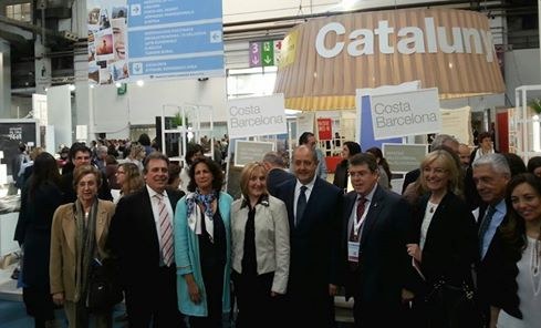 Santa Susanna participa a l'edició de la B-Travel.