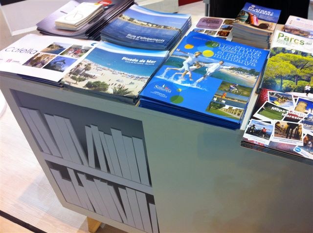 Santa Susanna participa activament a Fitur 2015.