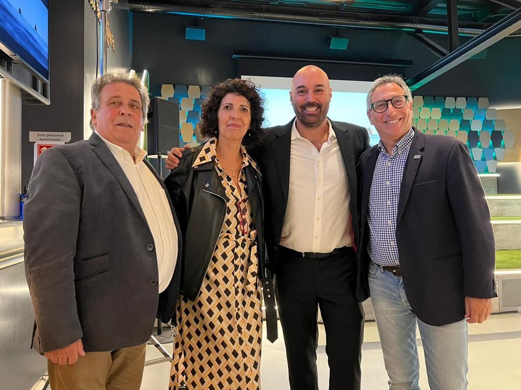 Santa Susanna participa amb llum pròpia a l'acte dels 20 anys dels programes de Turisme familiar i esportiu.