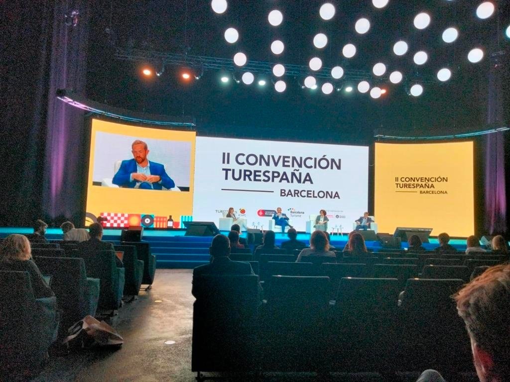 Santa Susanna, present a la II Convenció de TourEspaña .