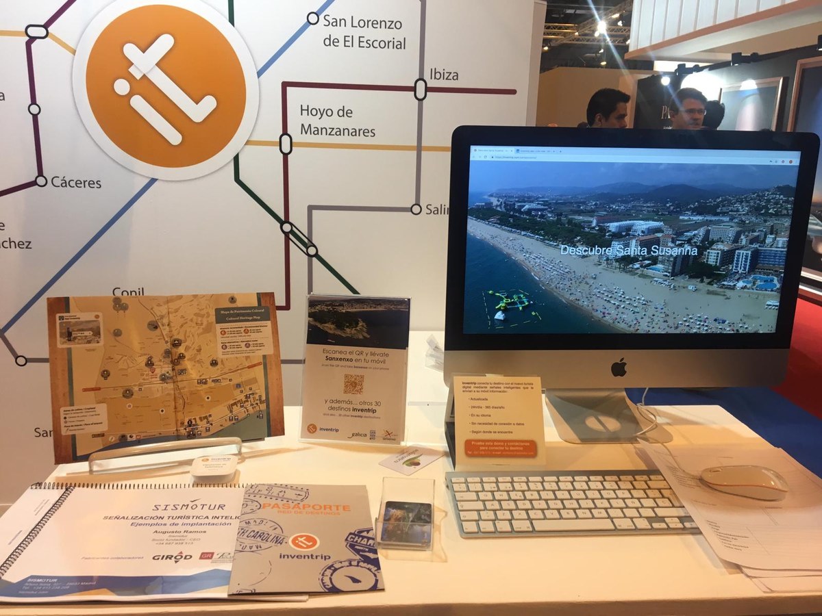 Santa Susanna present un any més a Fitur .