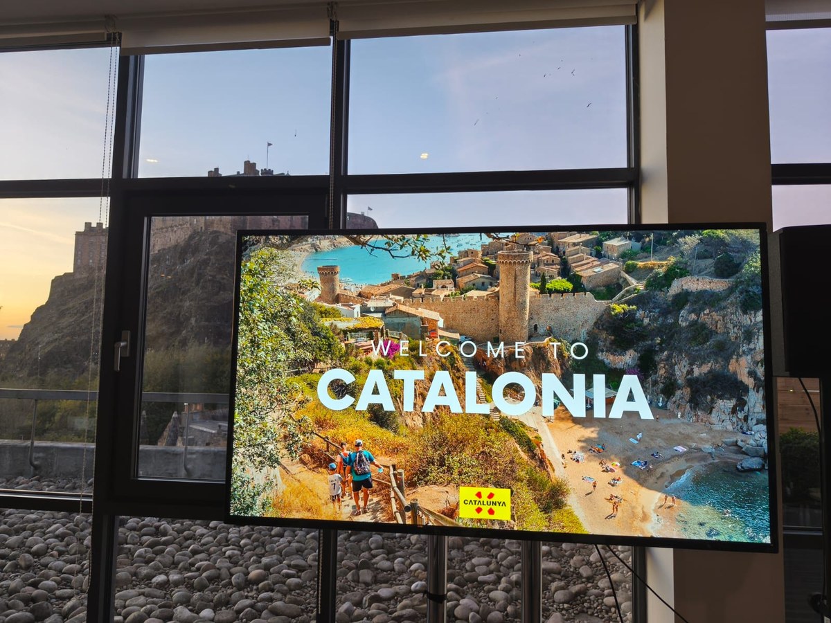 Santa Susanna promociona l'oferta de turisme familiar a Escòcia a través de l’Agència Catalana de Turisme.