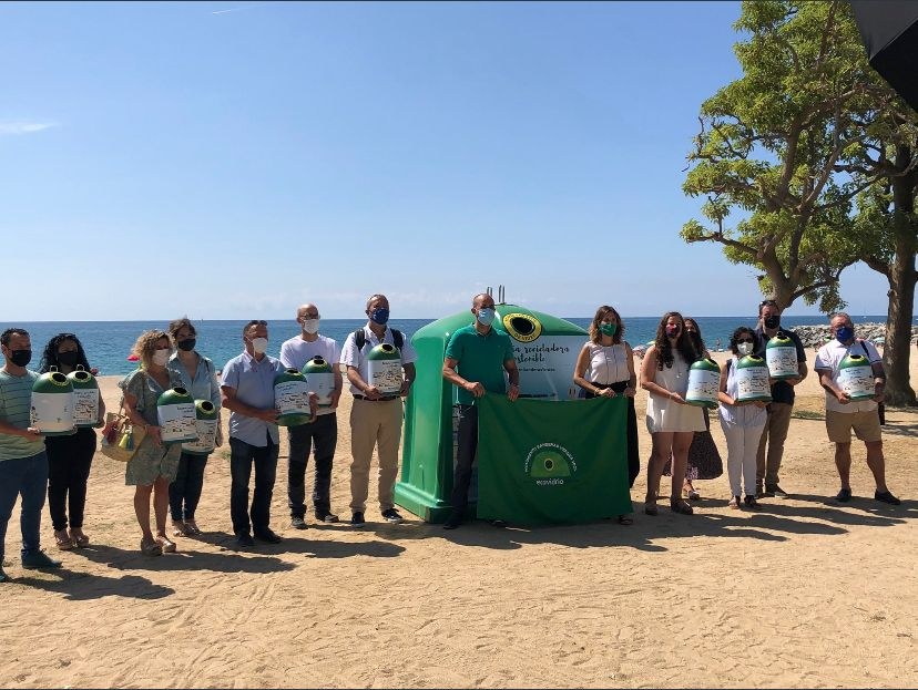 Santa Susanna queda 4a en el rànquing d'Ecovidrio de municipis que més vidre reciclen a Catalunya.