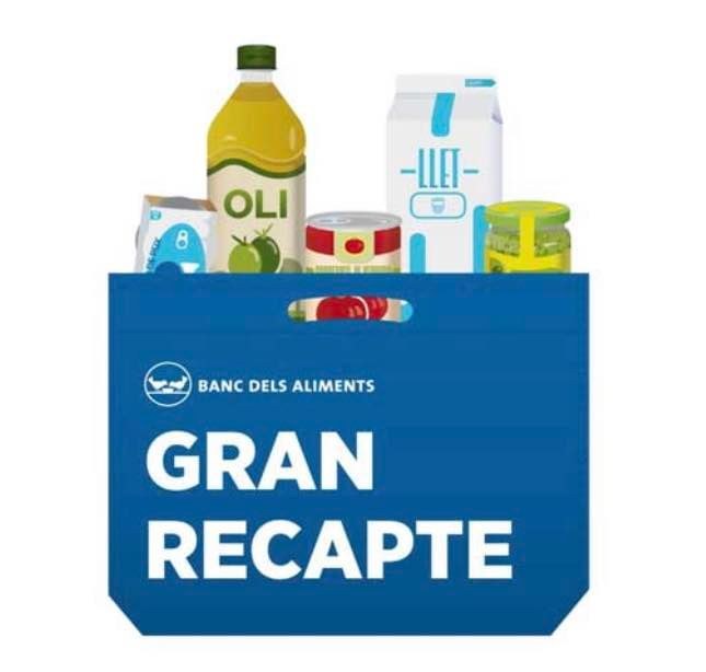 Santa Susanna recull 1.200 Kg d'aliments en el Gran Recapte.
