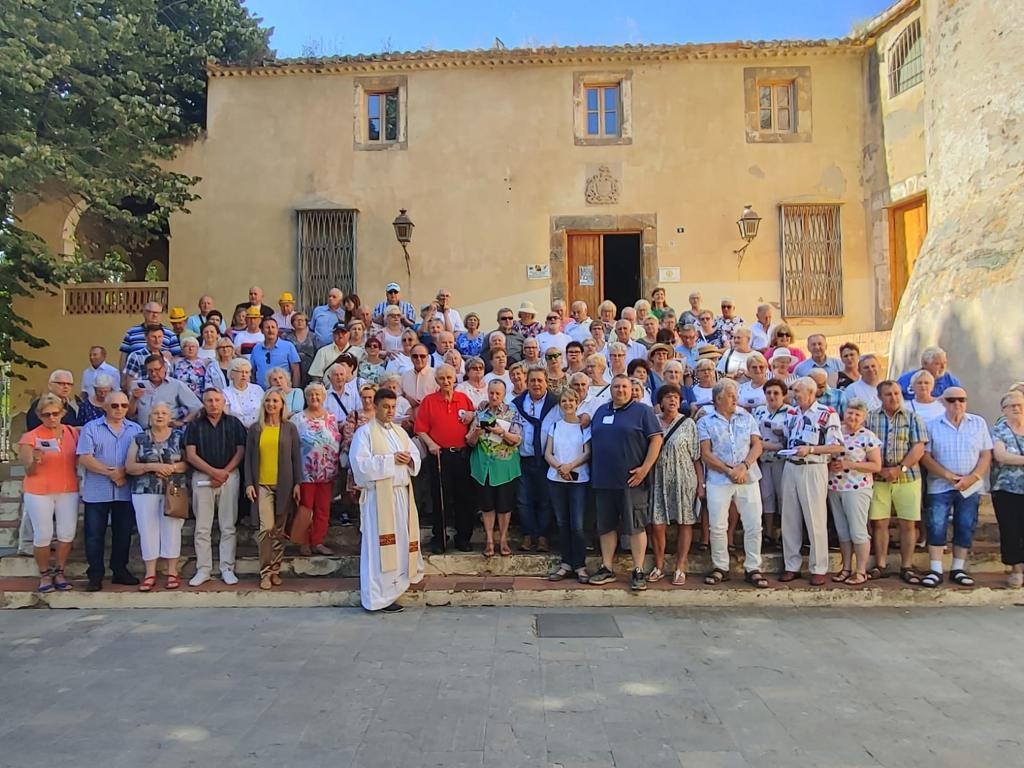 Santa Susanna recupera les estades dels grups de polonesos d'Alemanya que la Covid va aturar.