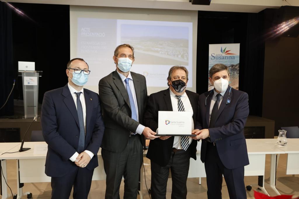 Santa Susanna rep l'aval de l'Estat per enfilar el seu futur com a Destinació Turística Intel·ligent.