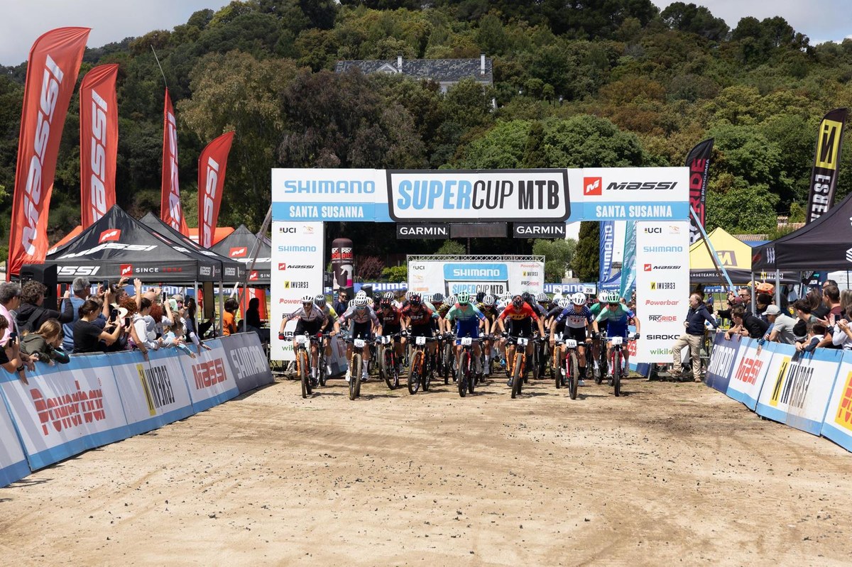 Santa Susanna reuneix l’elit mundial del circuit professional BTT, que han competit a les proves del Festival Bike Show.