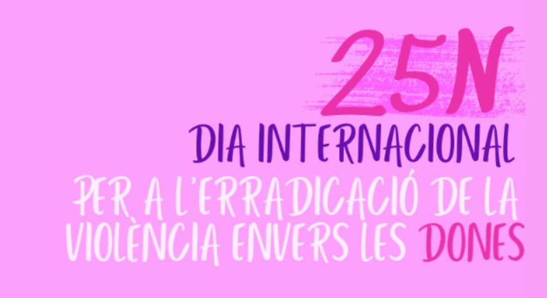 Santa Susanna se suma, un any més, a la commemoració del 25N.