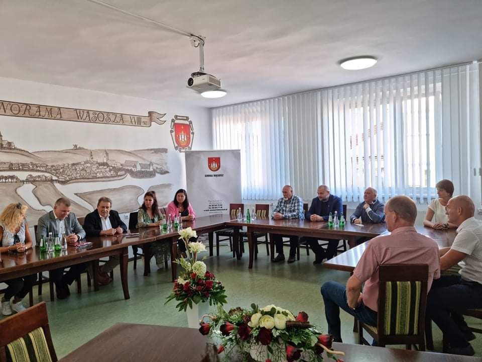Santa Susanna signa un acord de col·laboració amb el municipi polonès de Wasosz.