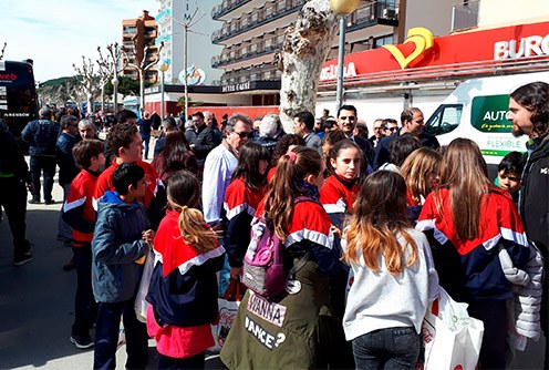 Santa Susanna torna a estar present a la Volta Ciclista Catalunya.