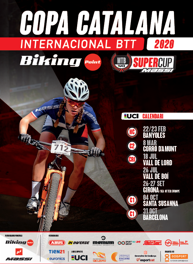 Santa Susanna torna a ser seu de la Copa Catalana Internacional de BTT.