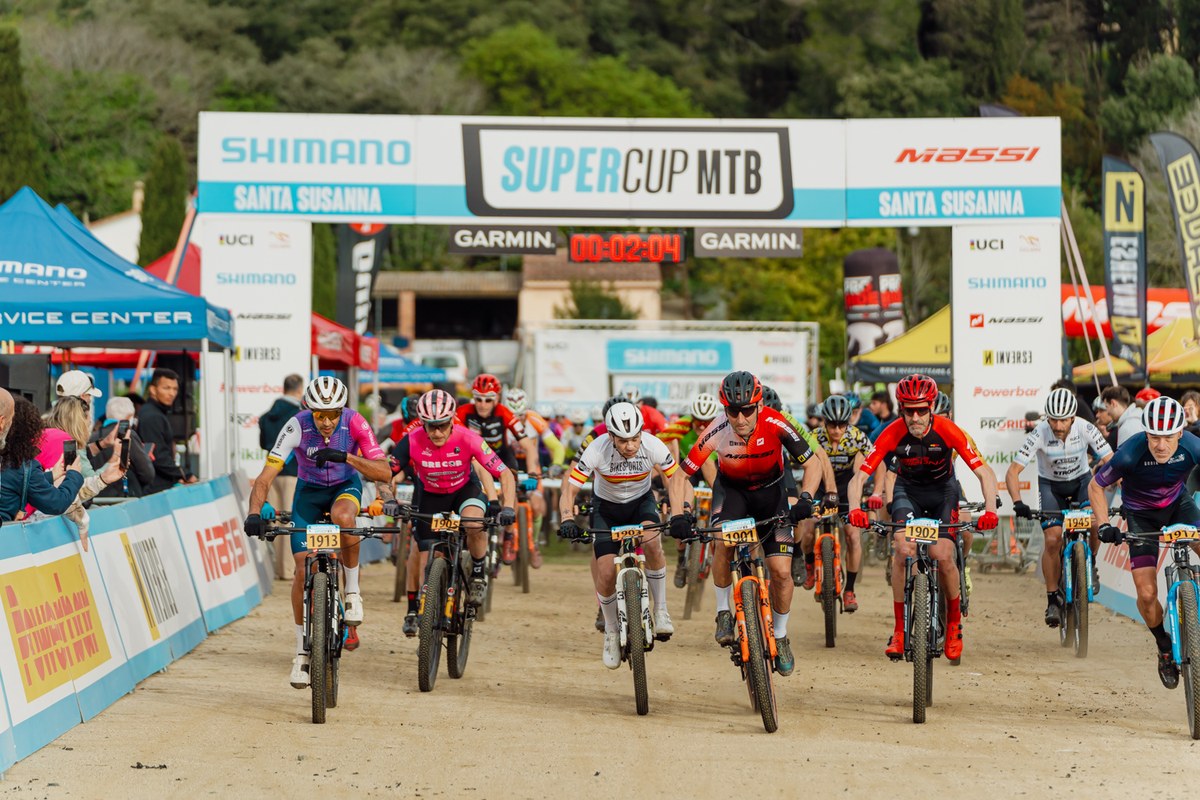 Santa Susanna tornarà a ser el 2026 una de les seus del circuït de BTT d’alt nivell Shimano Super Cup Massi.