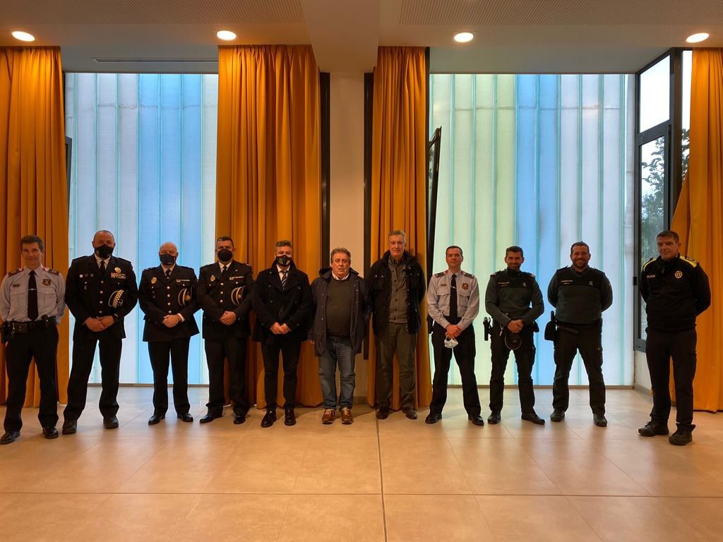 Se celebra la Junta Local de Seguretat de Santa Susanna d'enguany.