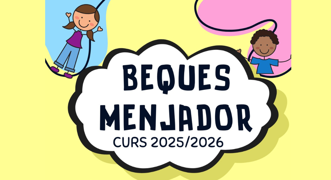 El 12 de maig s'obre el termini per demanar les beques menjador.