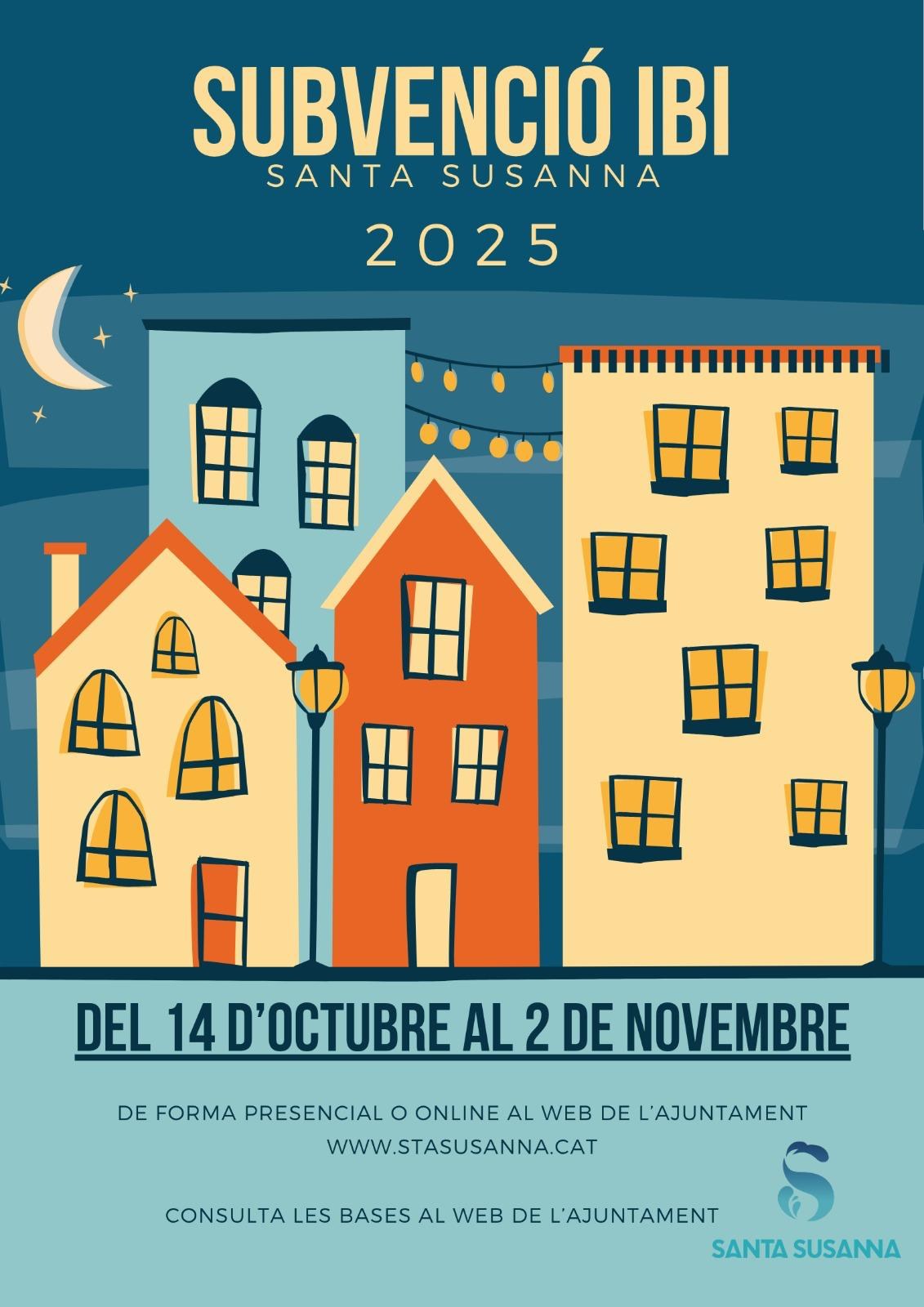 Subvenció de l’IBI 2025.