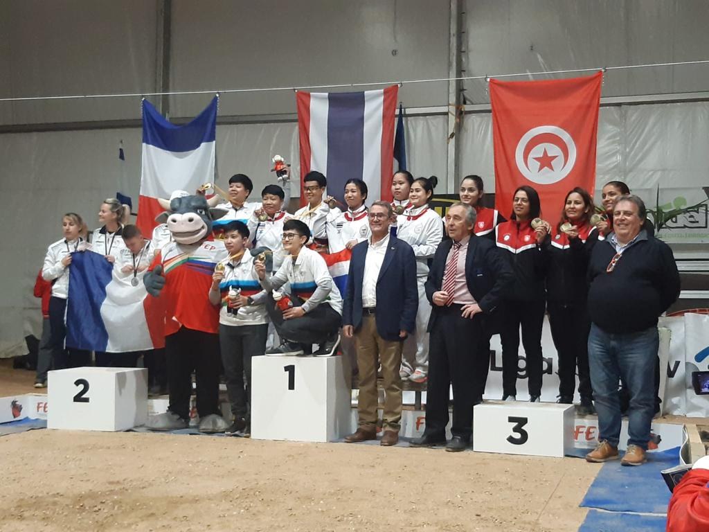 Tailàndia venç al Campionat del Món de Petanca femenina que s'ha disputat a Santa Susanna.