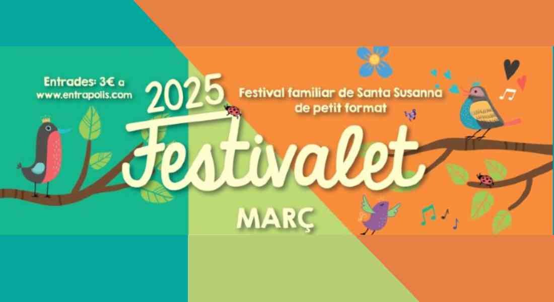 Torna el Festivalet 2025 de Santa Susanna.