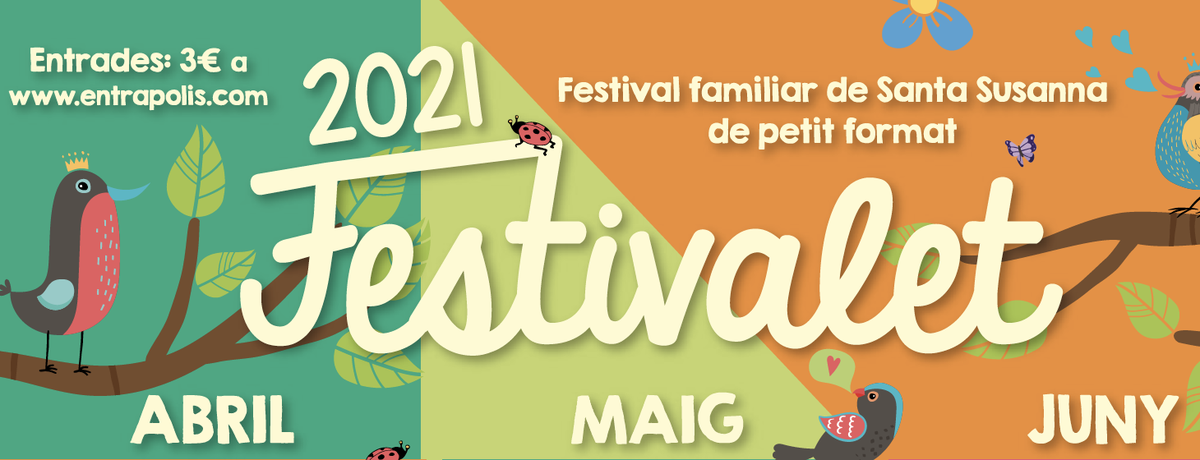 Torna el Festivalet per gaudir del circ, la música i el teatre a Santa Susanna.