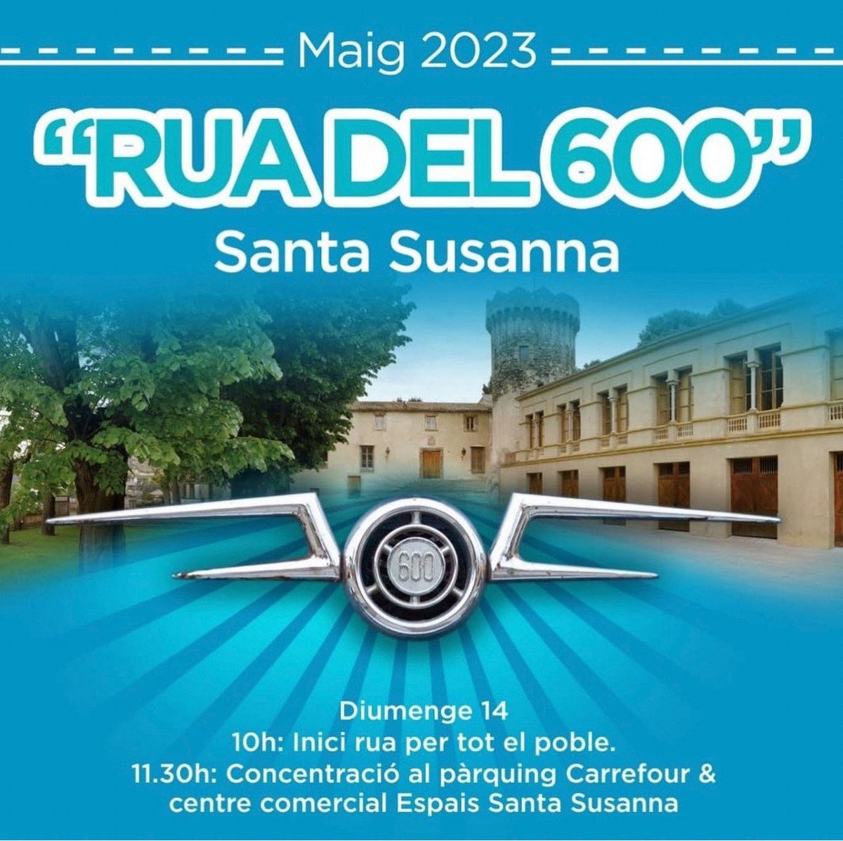 Torna la Ruta del 600 a Santa Susanna.