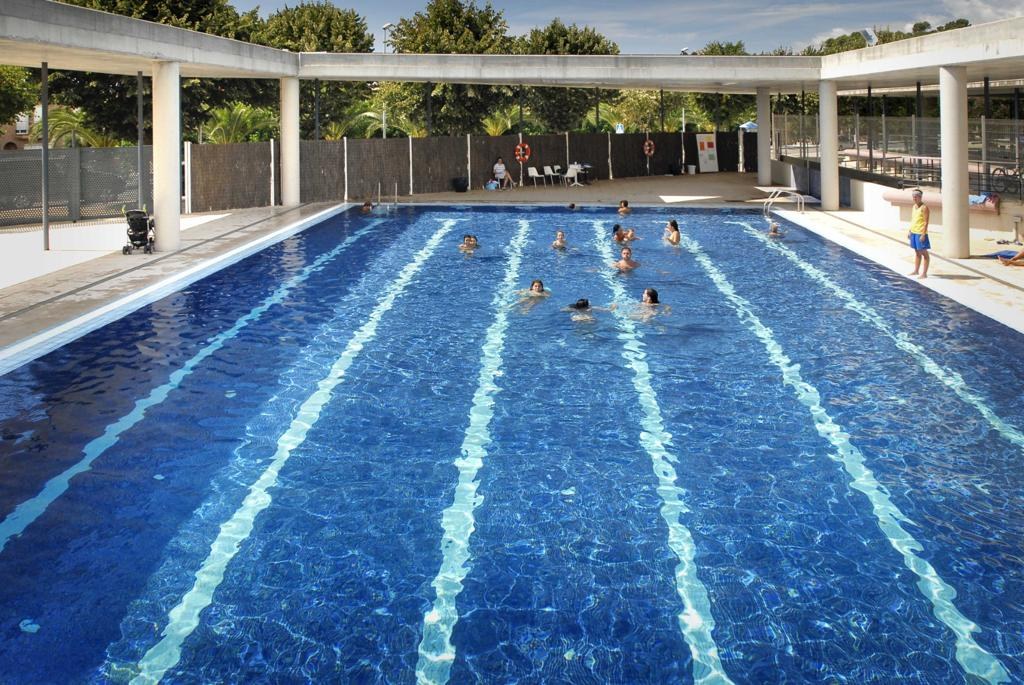 Torna l'estiu, torna la piscina municipal .