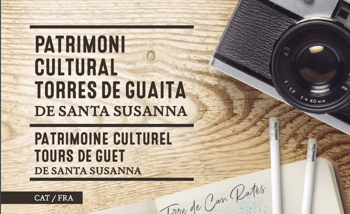 "Torres de guaita" i "Racons de Santa Susanna" disponibles a Internet.