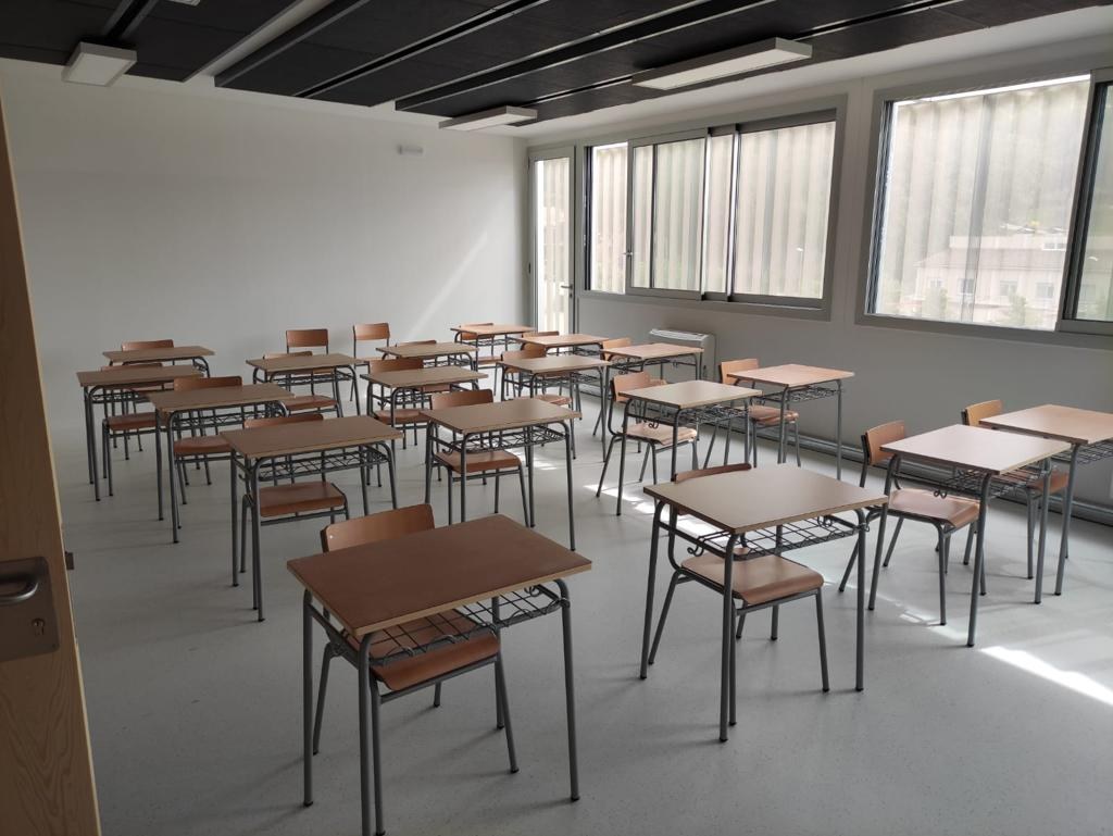 Tot a punt per a l'inici de curs escolar als centres educatius de Santa Susanna.