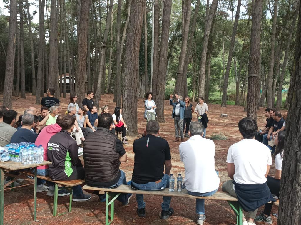 Un grup de 40 persones del Grup Volkswagen ha realitzat una Acció de Responsabilitat Social Corporativa.