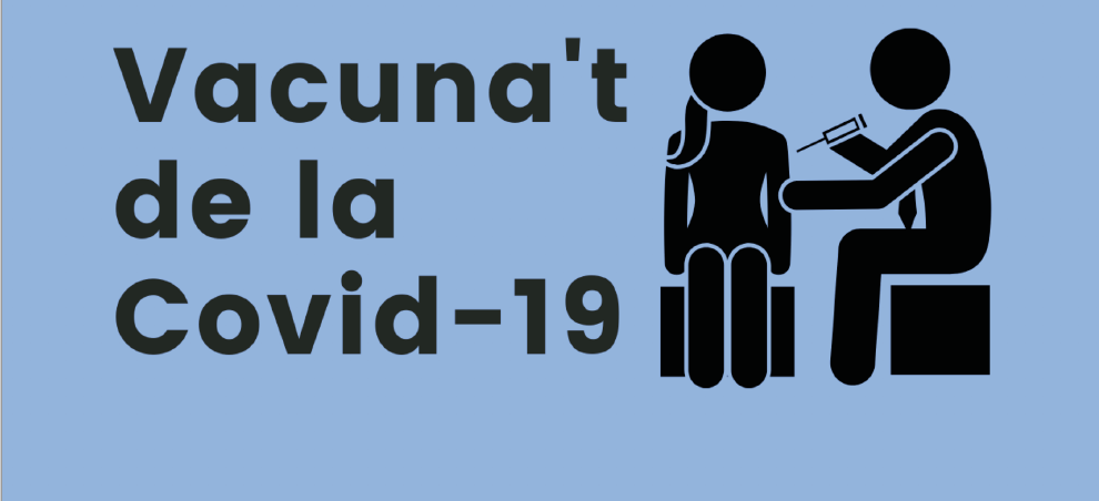 Vacuna't contra la Covid-19.