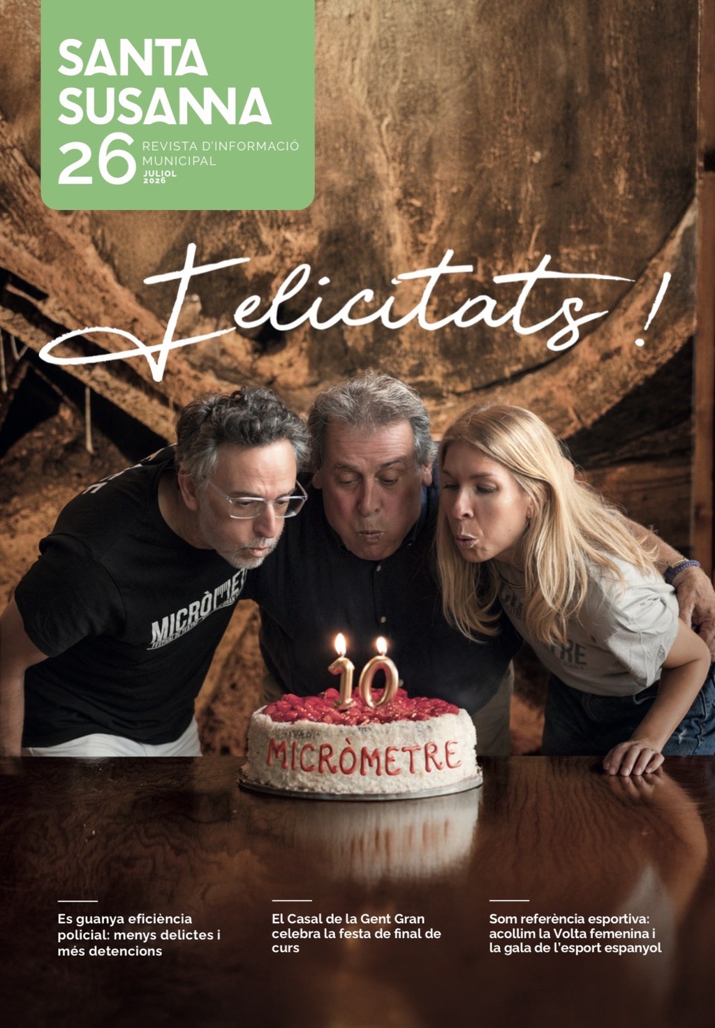 Revista d'informació municipal 26