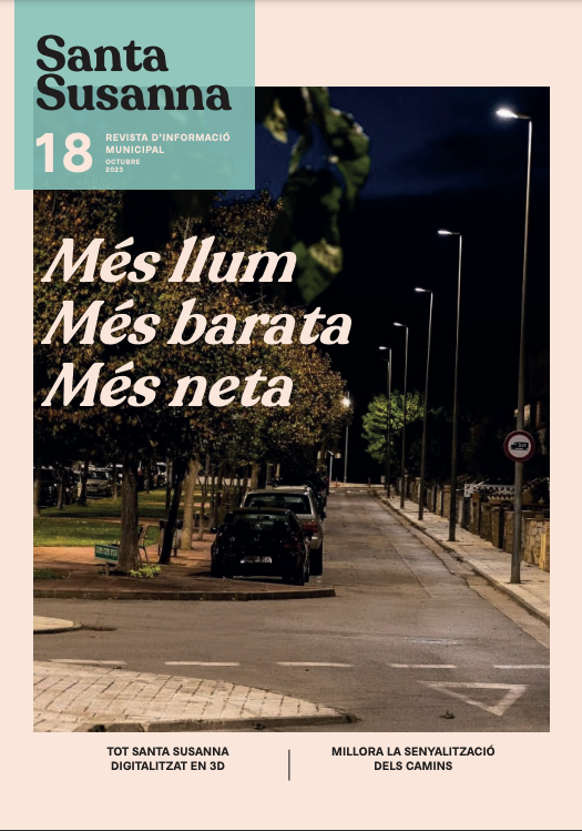 Revista d'informació municipal 18