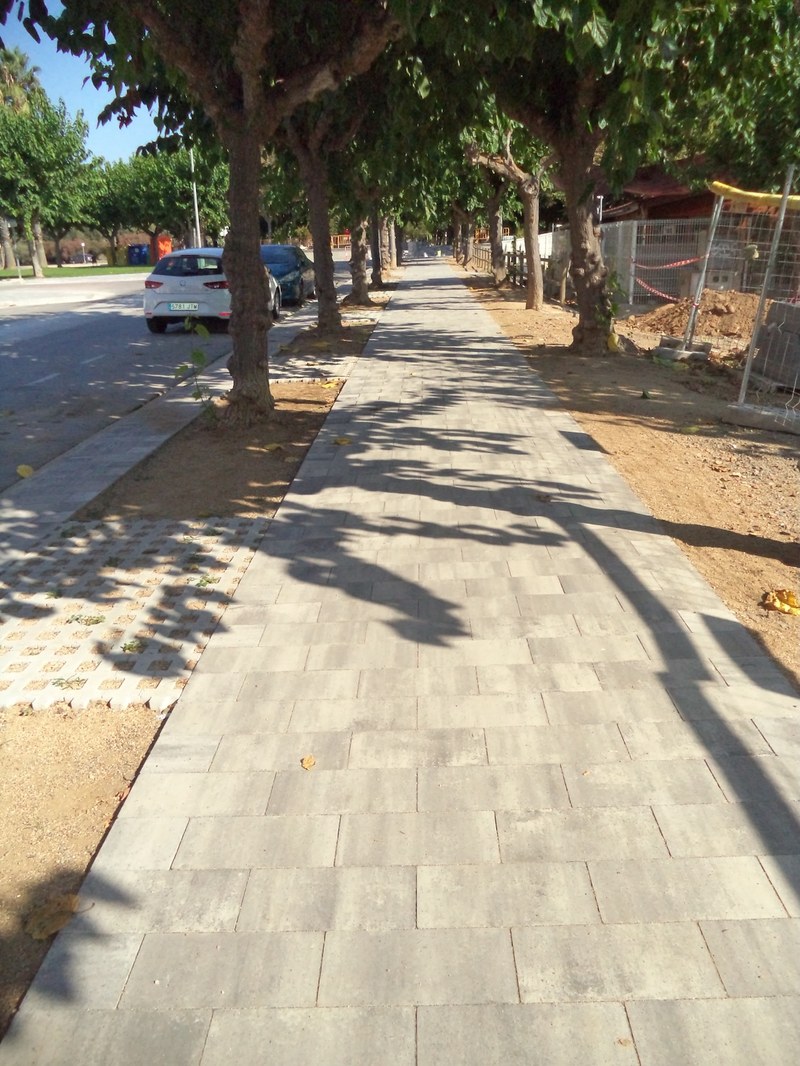 Obres de millora de la mobilitat i accessibilitat