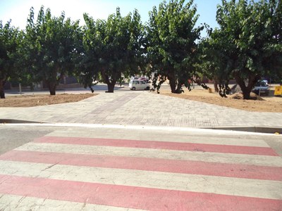 Obres de millora de la mobilitat i accessibilitat