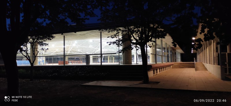 Exterior del pavelló