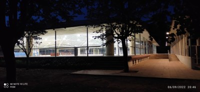 Exterior del pavelló