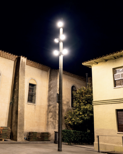 Nou enllumenat públic
