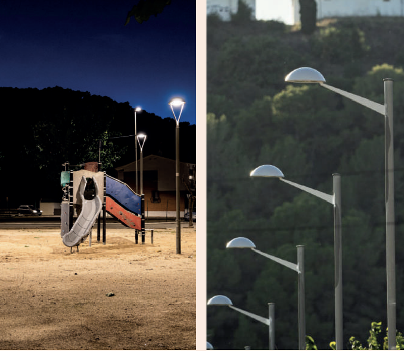 Nou enllumenat públic
