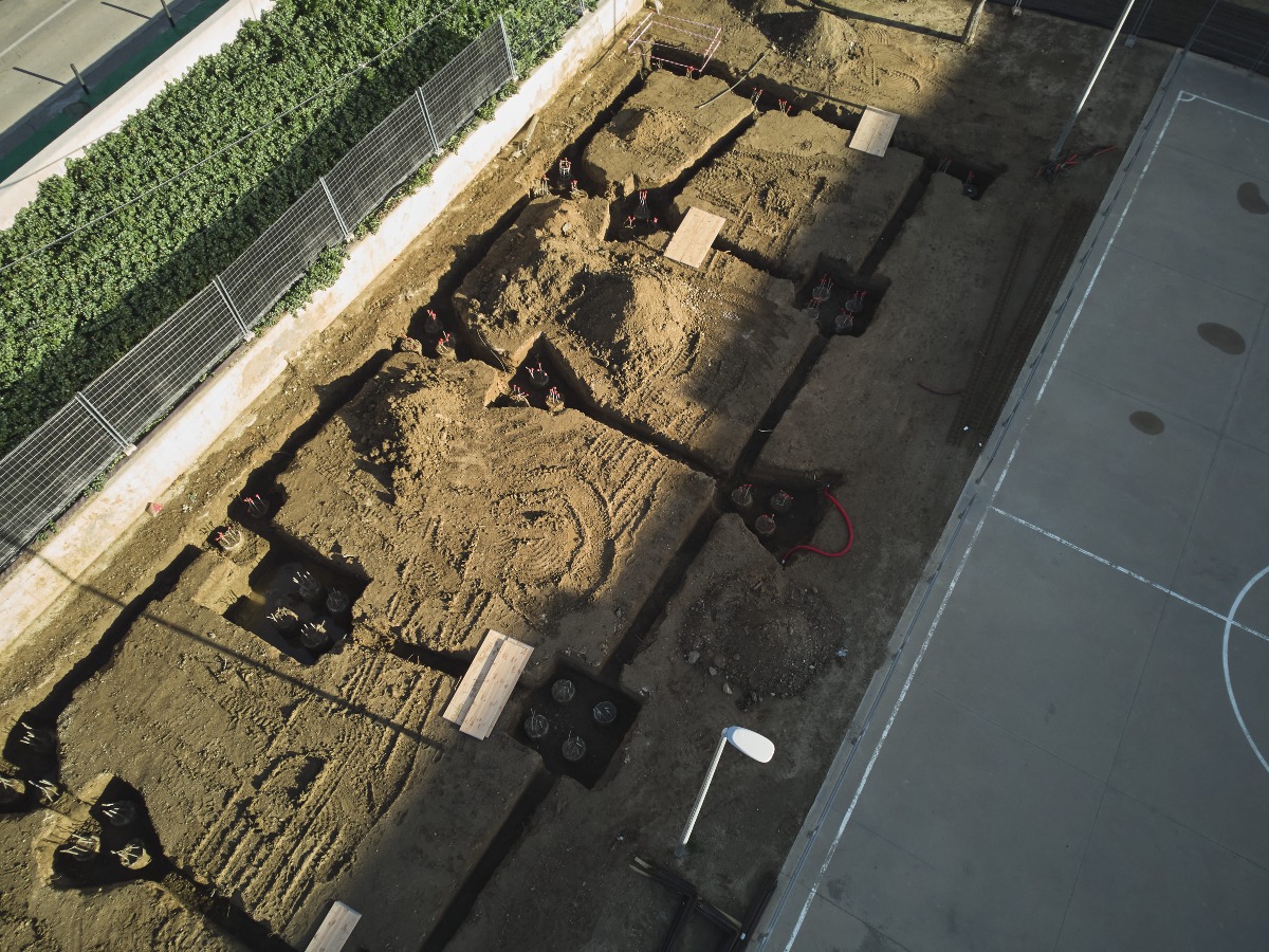 Construcció dels pisos de lloguer jove