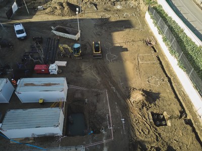 Construcció dels pisos de lloguer jove