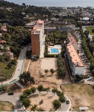 Render del futur edifici de lloguer jove