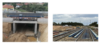 Pas soterrat de la via 