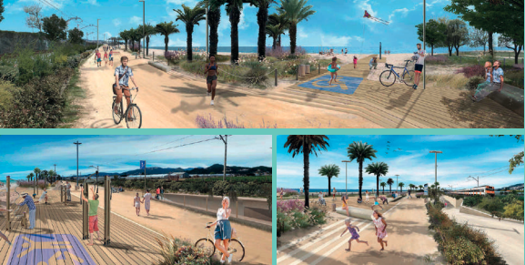 Renaturalització de la platja de les Caletes