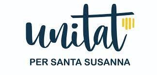 Logo de Unitat per Santa Susannna.