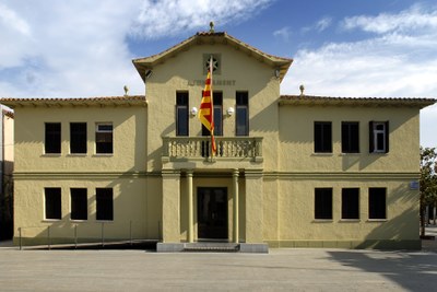 Masia Can Ratés.
