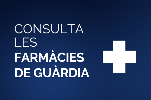 Cerca la farmàcia de guàrdia