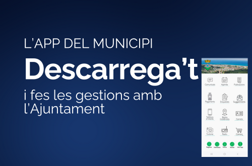 Descarrega't l'APP de Santa Susanna